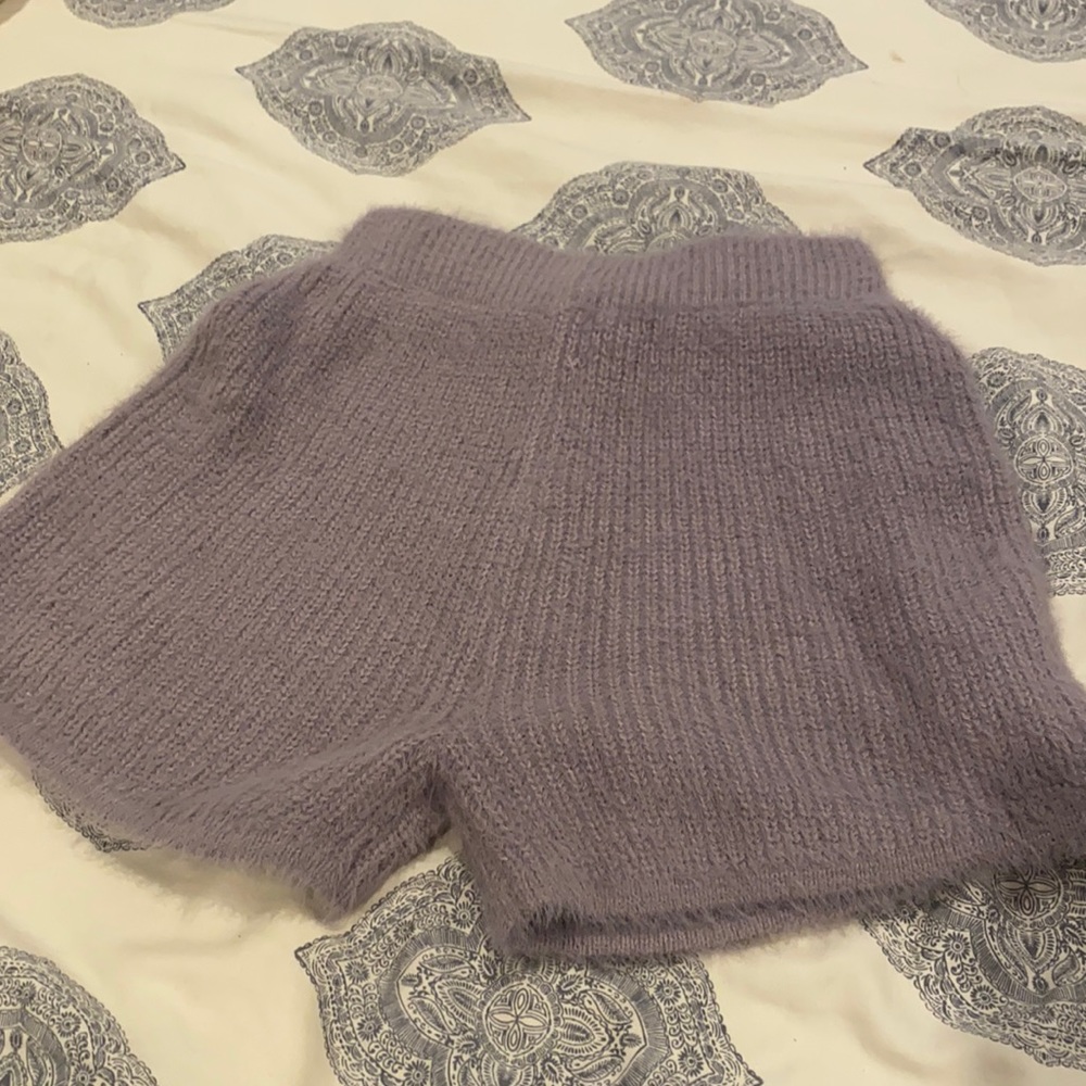 High waisted comfy house shorts